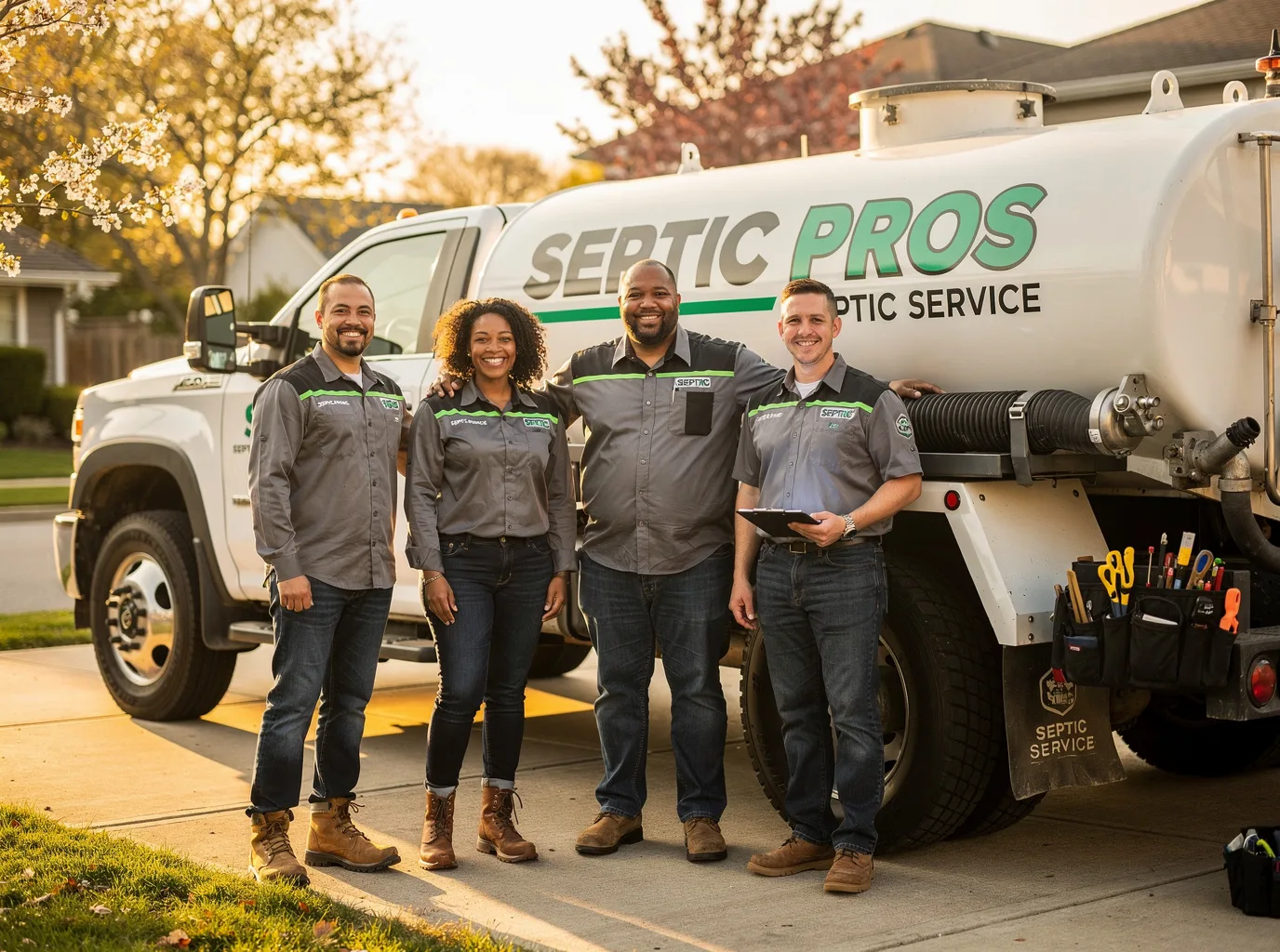 Septic Tank Pumping company in Epping, ND